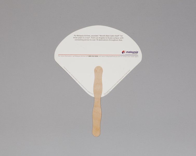 Image: fixed fan: Malaysia Airlines