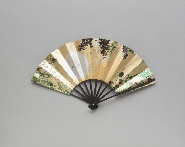 Image: folding fan: Japan Air Lines