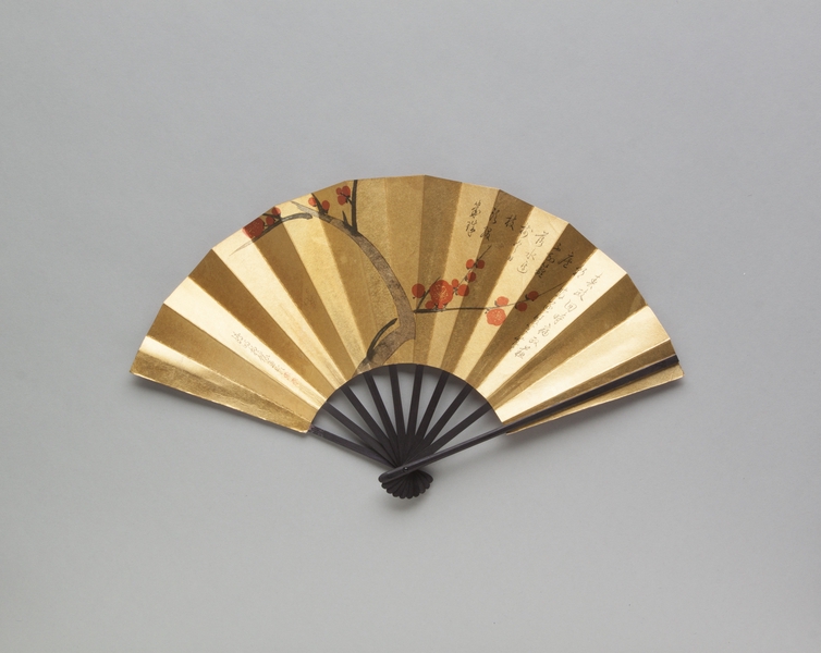 Image: folding fan: Japan Air Lines