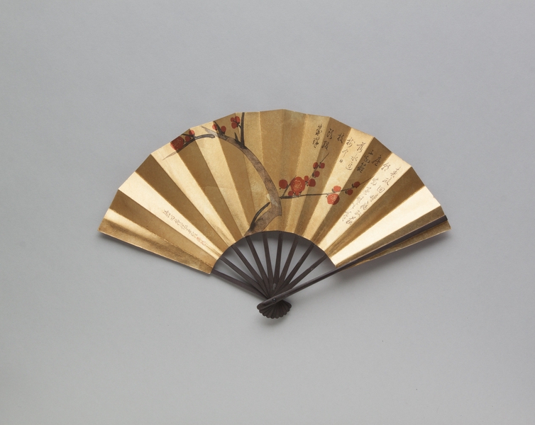 Image: folding fan: Japan Air Lines