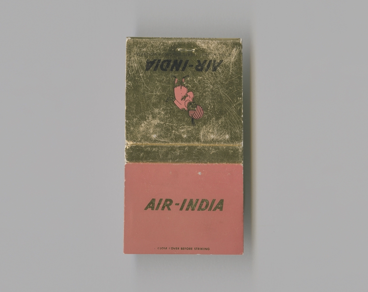 Image: matchbook: Air India