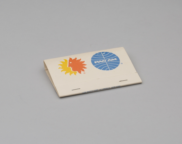 Image: matchbook: Pan American World Airways, National Airlines