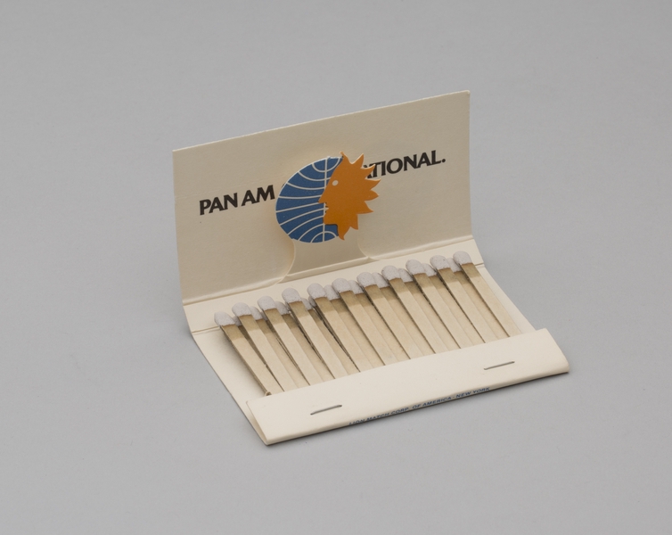 Image: matchbook: Pan American World Airways, National Airlines