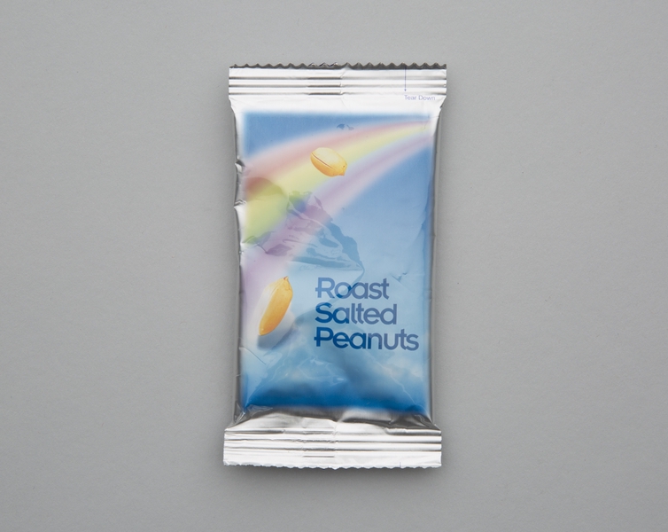 Image: snack packaging: Cathay Pacific Airways