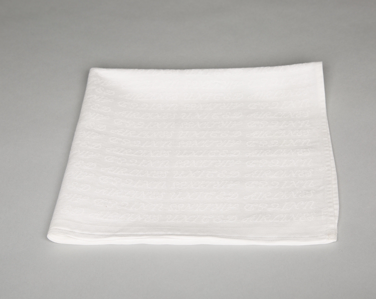 Image: napkin: United Airlines
