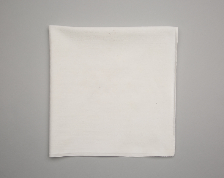 Image: napkin: United Airlines
