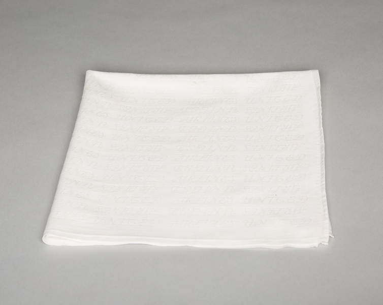 Image: napkin: United Airlines