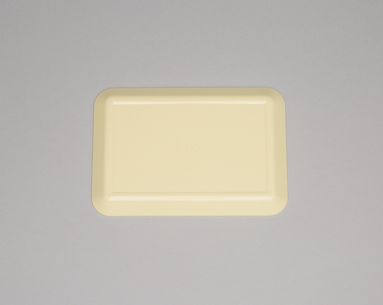 Image: meal tray: TWA (Trans World Airlines)