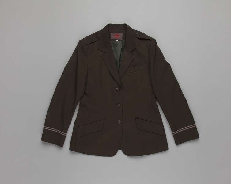 Image: flight attendant jacket: Eastern Air Lines