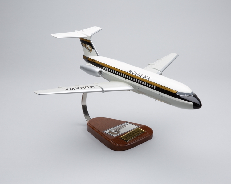 Image: model airplane: Mohawk Airlines, BAC One-Eleven