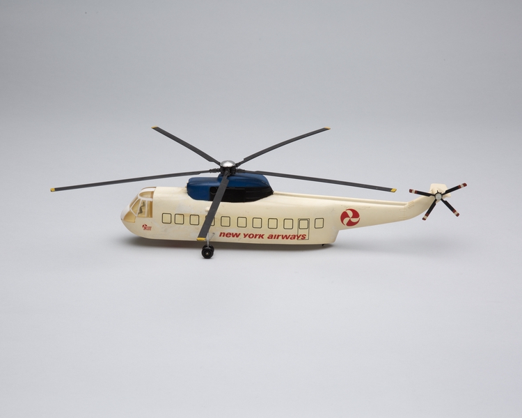 Image: model airplane: New York Airways, Sikorsky S-61L