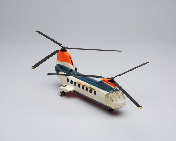 Image: model airplane: New York Airways, Boeing-Vertol 107