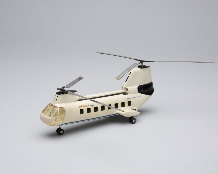Image: model airplane: New York Airways, Boeing-Vertol 107