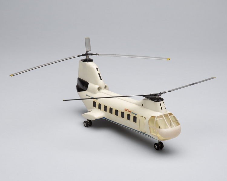 Image: model airplane: New York Airways, Boeing-Vertol 107