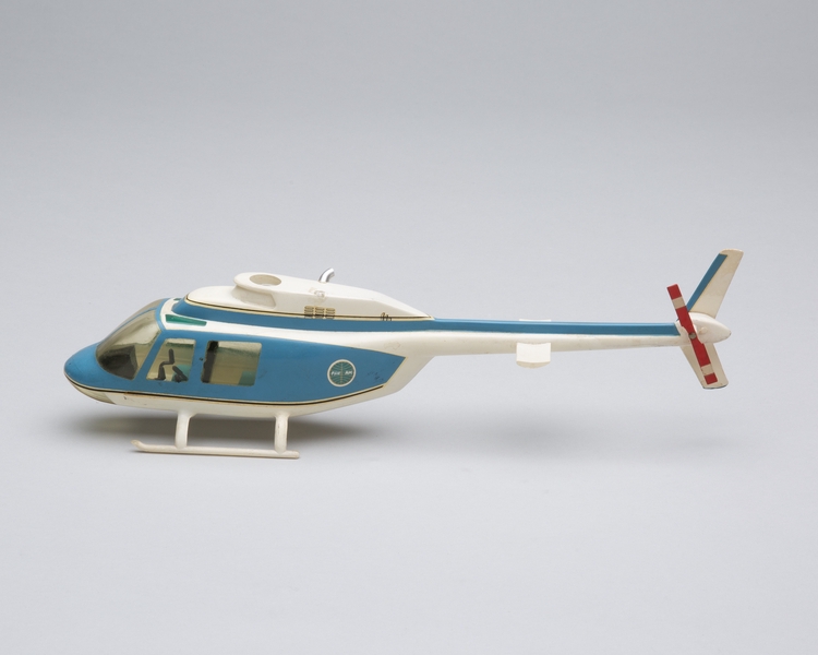 Image: model airplane: Pan American World Airways, Bell 206
