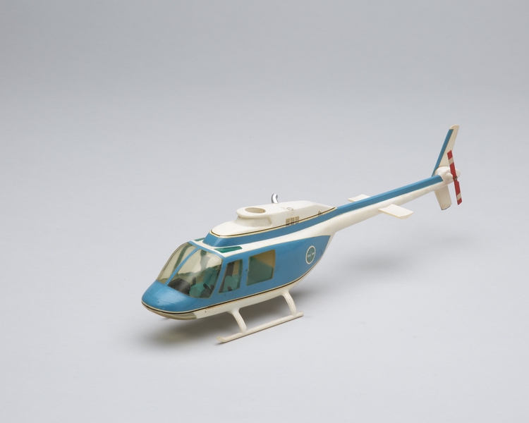 Image: model airplane: Pan American World Airways, Bell 206
