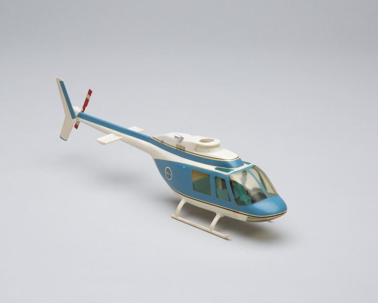 Image: model airplane: Pan American World Airways, Bell 206