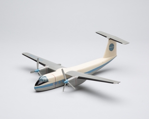 Aircraft | de Havilland (Canada) DHC-7 Dash 7 | Objects | SFO Museum