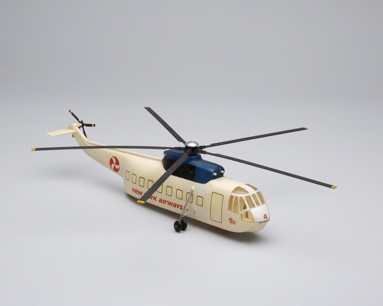 Image: model airplane: New York Airways, Sikorsky S-61L