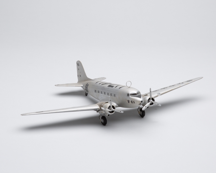 Image: model airplane: CNAC (China National Aviation Corporation), Douglas DC-2-1/2