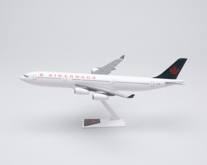 Image: model airplane: Air Canada, Airbus A340