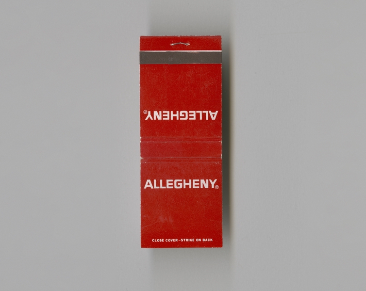Image: matchbook: Allegheny Airlines