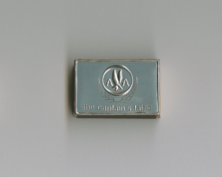 Image: matchbox: American Airlines