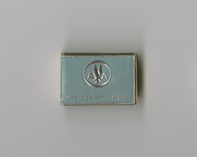 Image: matchbox: American Airlines