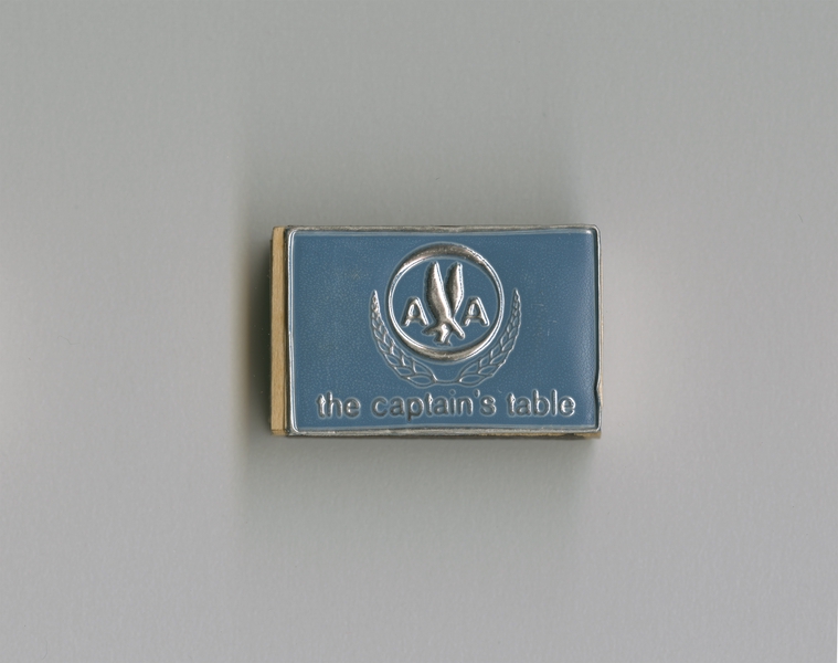 Image: matchbox: American Airlines