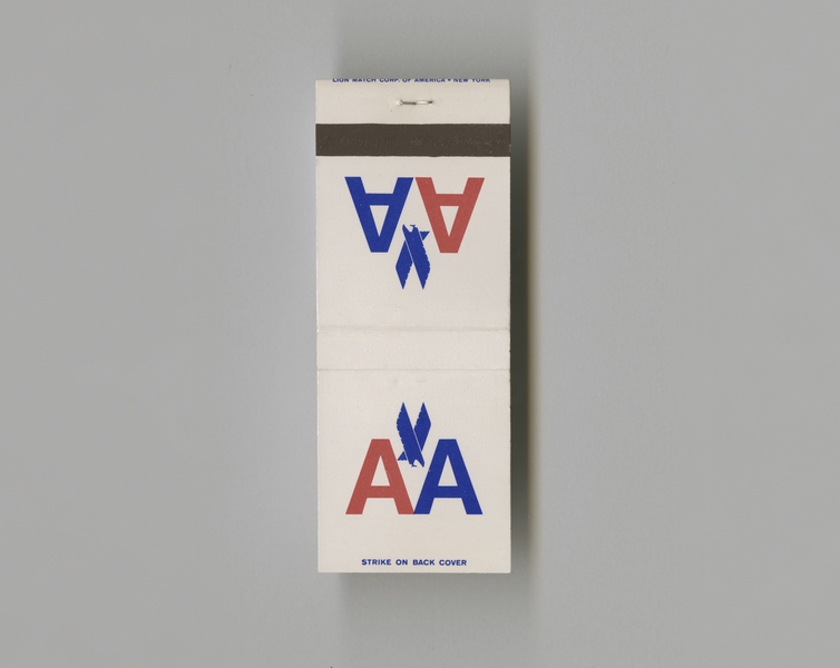 Image: matchbook: American Airlines