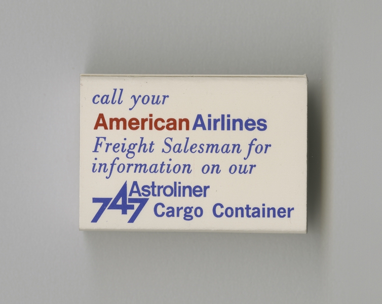 Image: matchbox: American Airlines