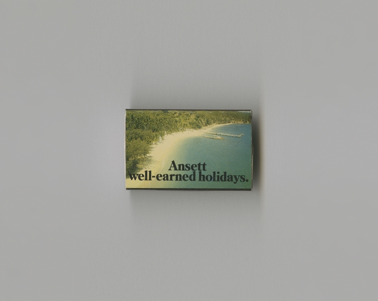 Image: matchbox: Ansett