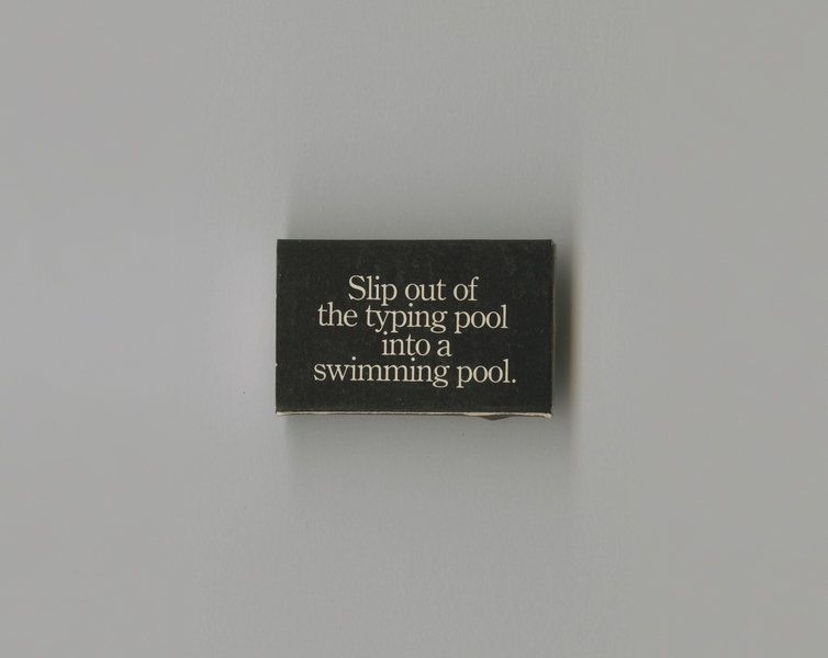 Image: matchbox: Ansett