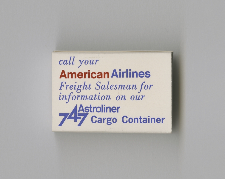 Image: matchbox: American Airlines