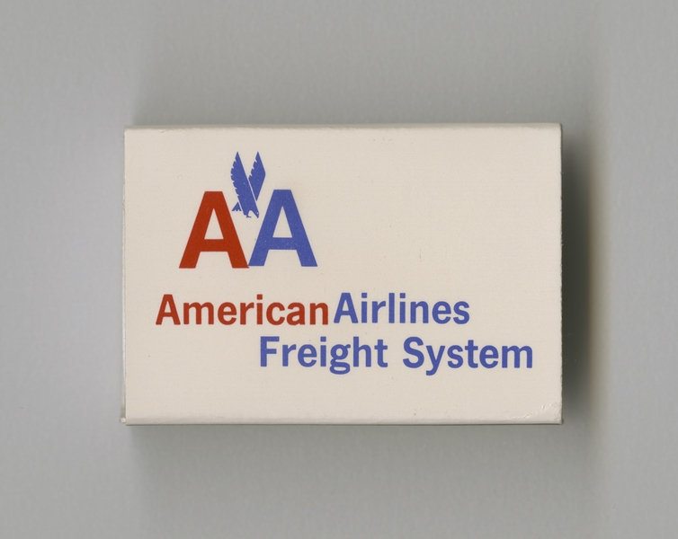 Image: matchbox: American Airlines