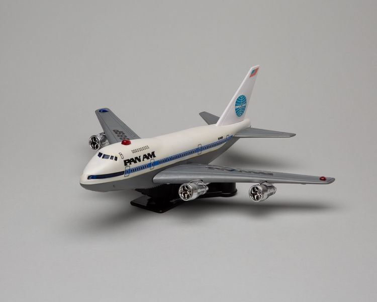 Image: model airplane: Pan American World Airways, Boeing 747