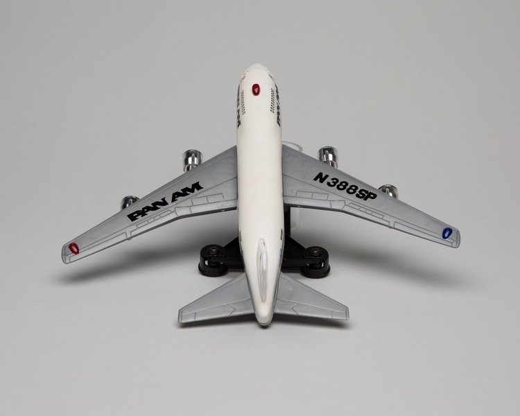 Image: model airplane: Pan American World Airways, Boeing 747