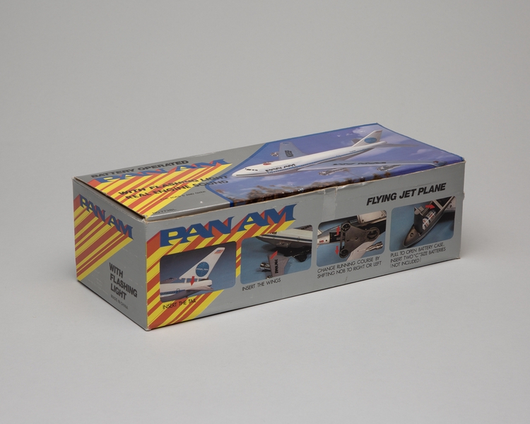 Image: model airplane: Pan American World Airways, Boeing 747