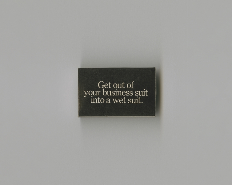 Image: matchbox: Ansett