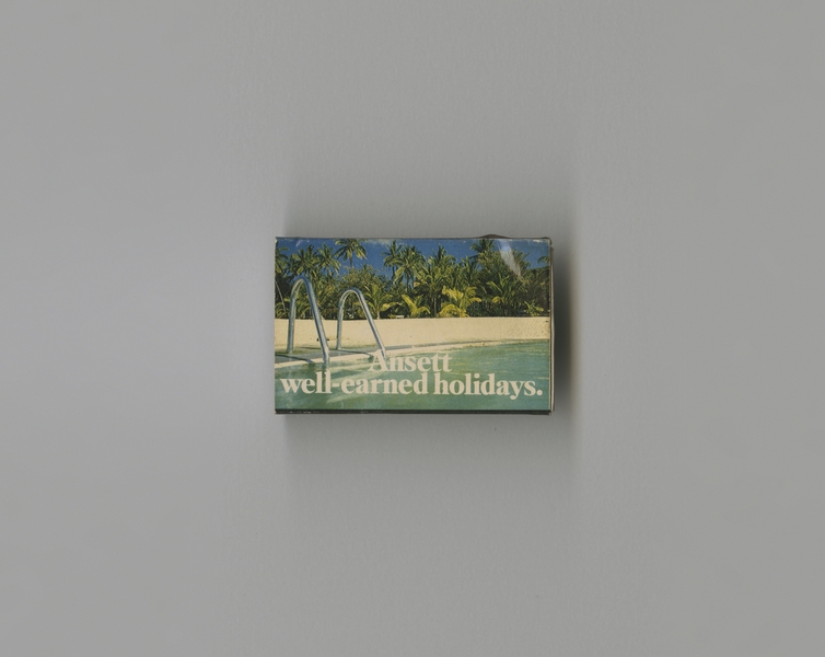 Image: matchbox: Ansett