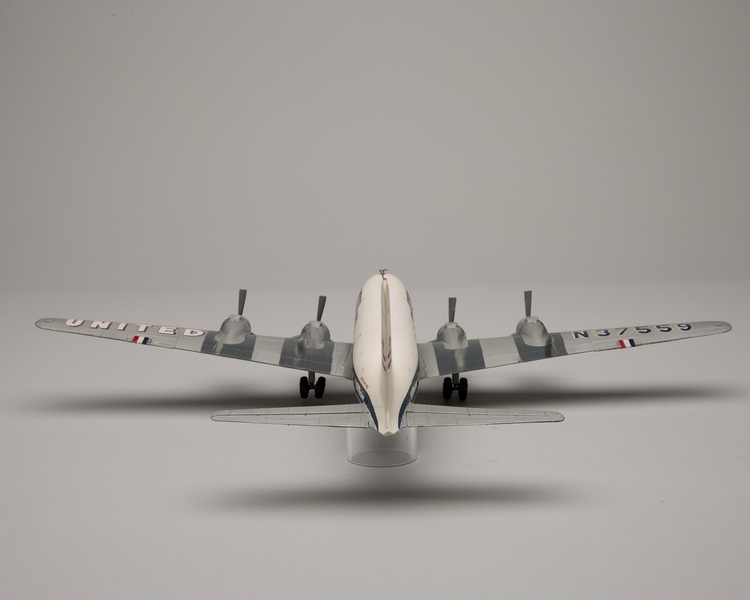 Image: model airplane: United Air Lines, Douglas DC-6B