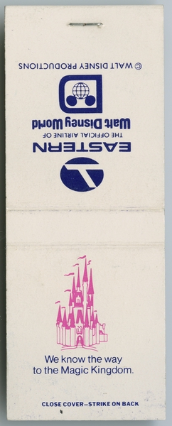 Image: matchbook: Eastern Air Lines