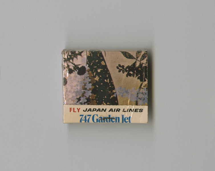 Image: matchbook: Japan Air Lines