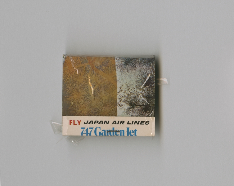Image: matchbook: Japan Air Lines