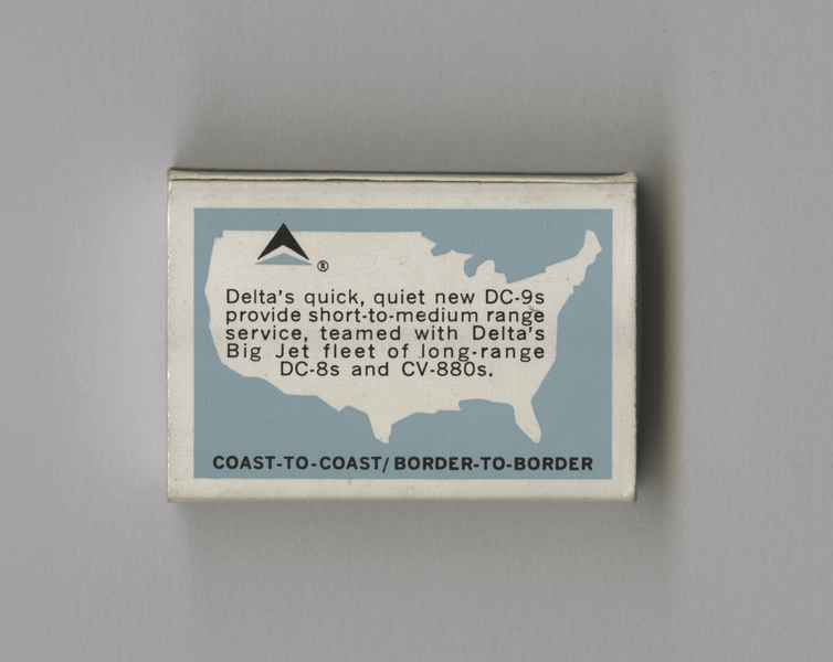 Image: matchbox: Delta Air Lines
