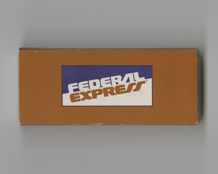 Image: matchbox: Federal Express