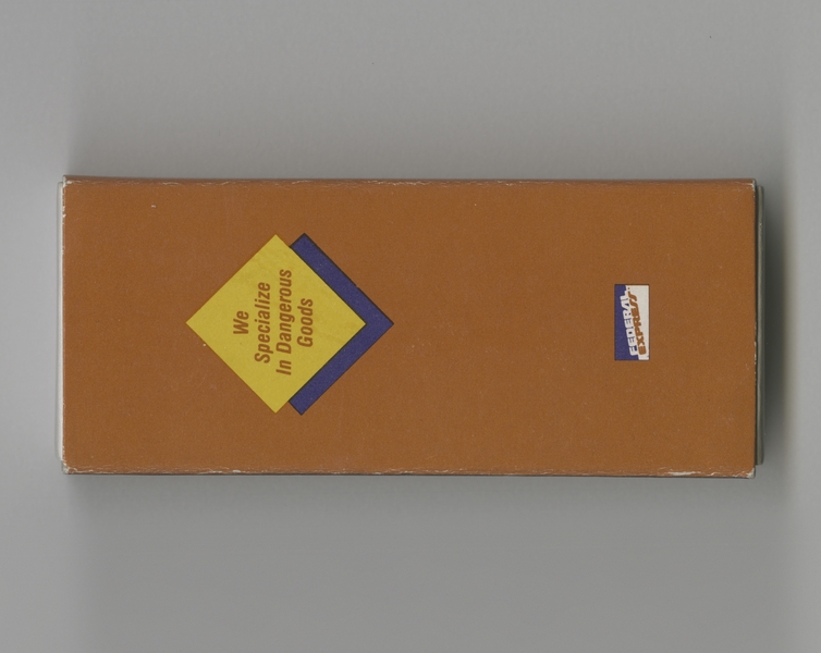 Image: matchbox: Federal Express