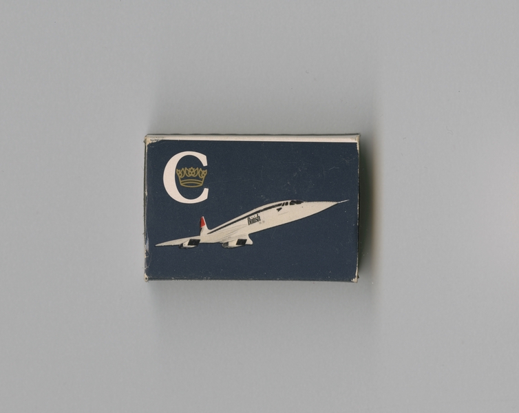 Image: matchbox: British Airways