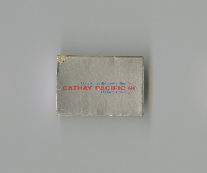Image: matchbox: Cathay Pacific Airways