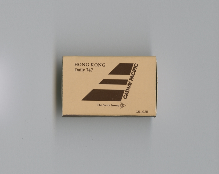 Image: matchbox: Cathay Pacific Airways